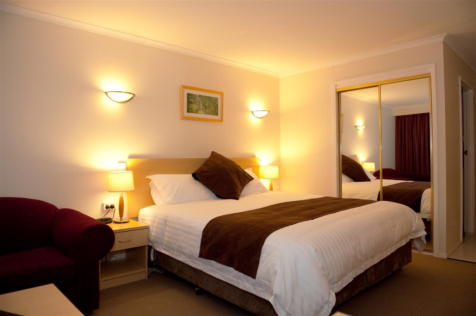 Best Western Balmoral Motor Inn Glenorchy Bagian luar foto