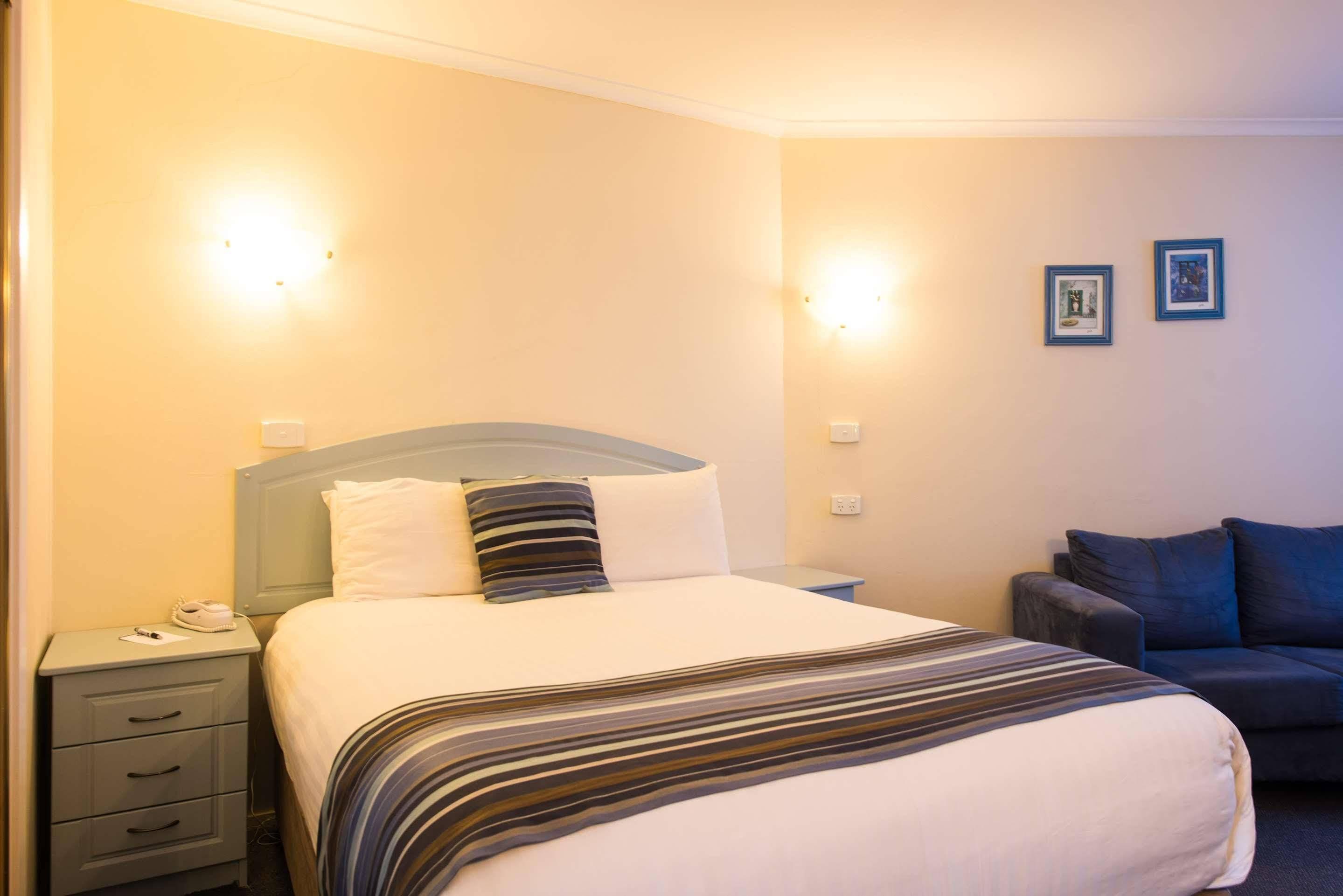 Best Western Balmoral Motor Inn Glenorchy Bagian luar foto