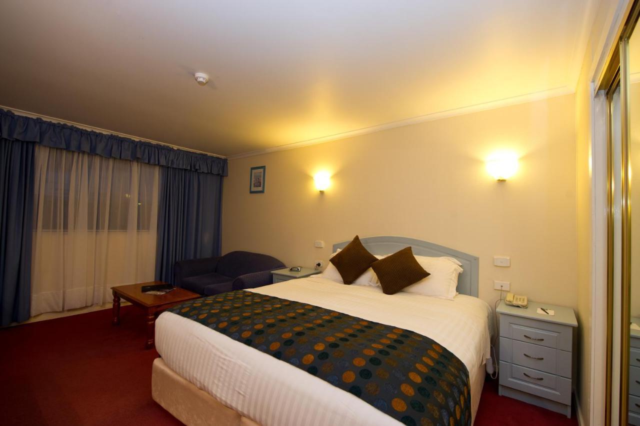 Best Western Balmoral Motor Inn Glenorchy Ruang foto